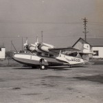 グラマンG-44ウィジョン（伊丹空港）　1963年（昭和38年）　（S・S）