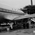 日本航空ダグラスDC-4（宝塚の公園）　1970年　（今）