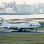 日本航空のボーイングB747-400D　2000年（平成12年）頃　（坂）