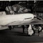 ３式戦「飛燕」（入間航空祭）　1965年11月　（坂）