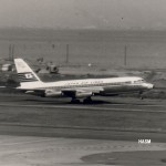 日本航空のコンベアCV-880　日本航空では 1961年（昭和36年）～1970年（昭和45年）まで、近距離国際線と国内線で使われた。