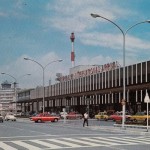 国際線ターミナル　1974年（昭和49年）　（空港ビル㈱絵はがき）