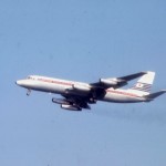 日本航空のコンベアCV-880