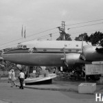 日本航空ダグラスDC-4（宝塚の公園）　1970年　（今）