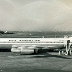 パンアメリカン航空のボーイングB707