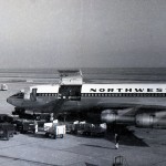 ノースウエスト航空のボーイングB707